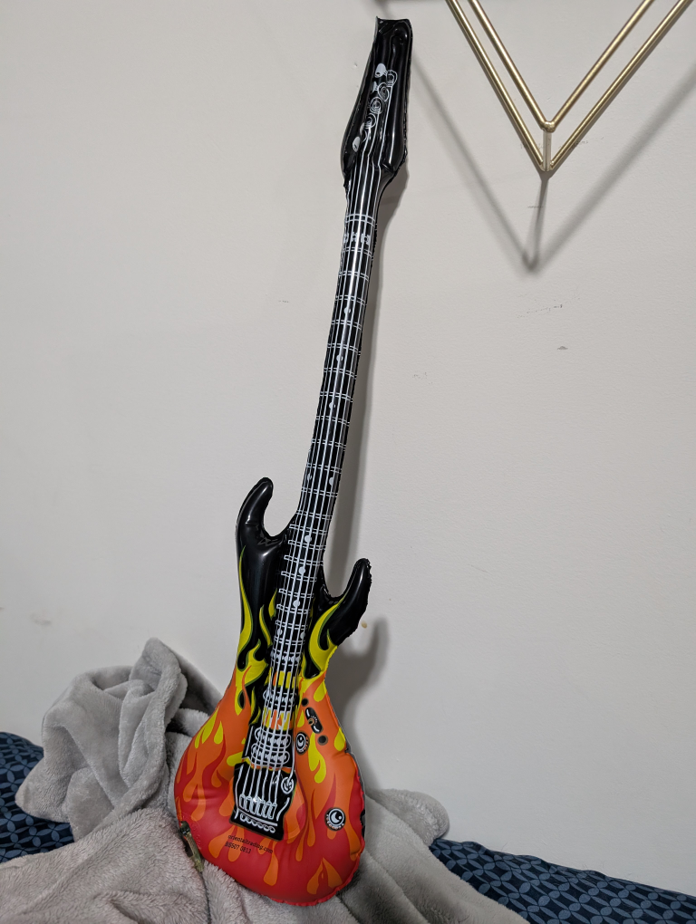 Inflatable Mini Guitar