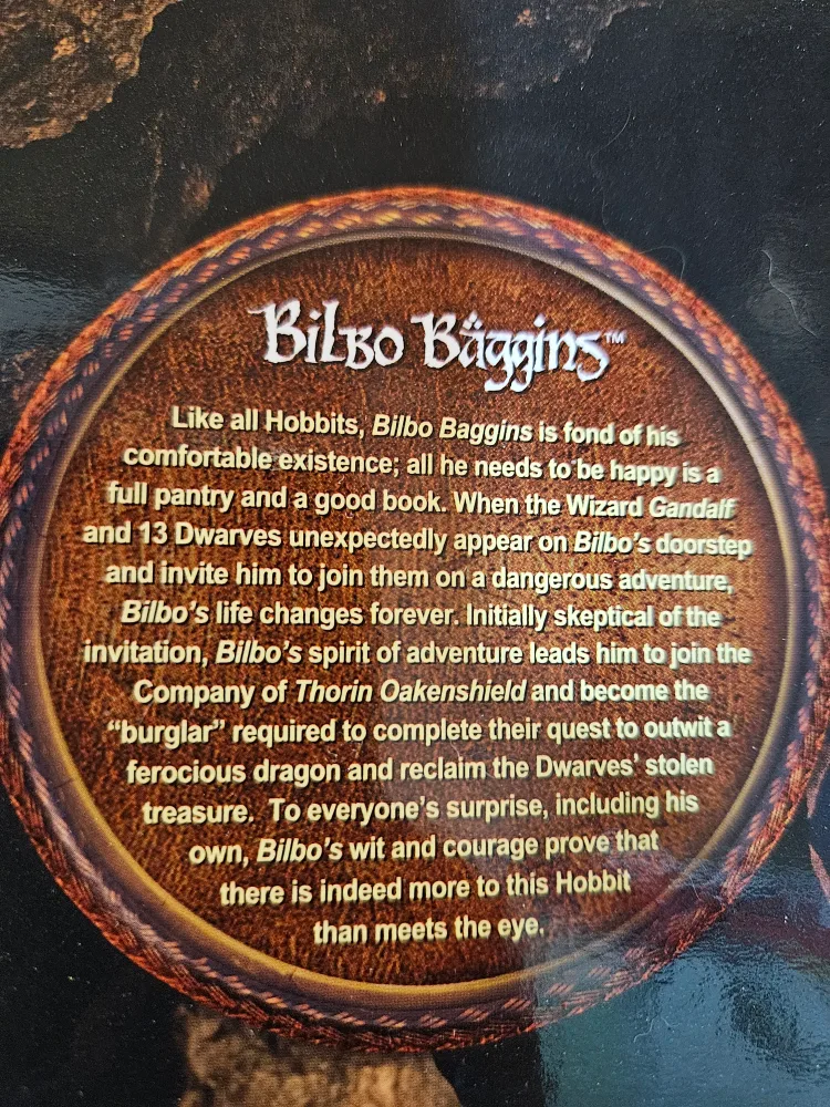 Hobbit Bilbo Baggins SDCC Ltd Edition Figure image indicator(4)
