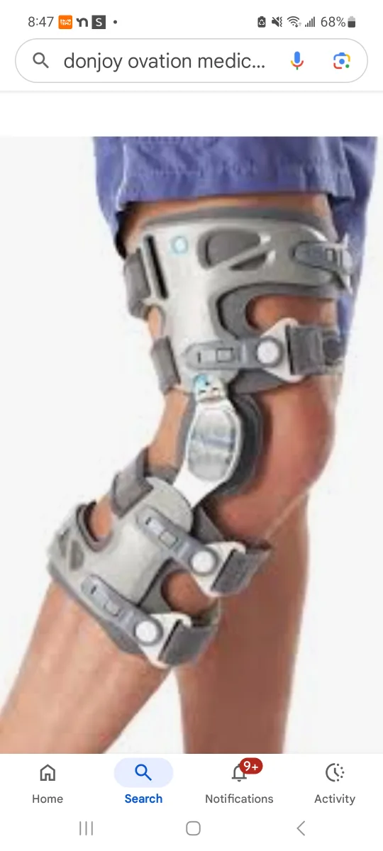 Ovation Medical Knee Brace - Size L thumbnail