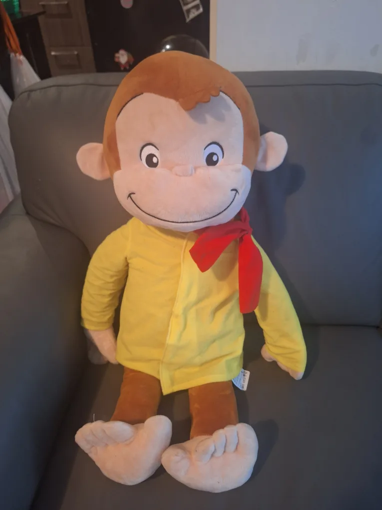 Curious George Plush Toy thumbnail