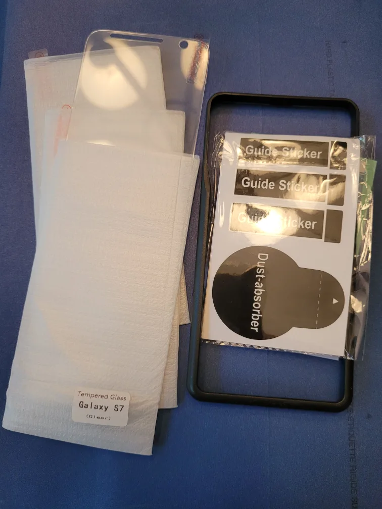 3 pk. Cell Phone Screen Protectors image indicator(4)