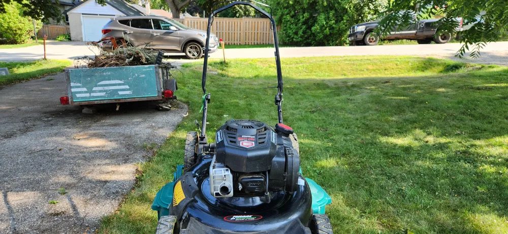 Craftsman Lawnmower image indicator(3)