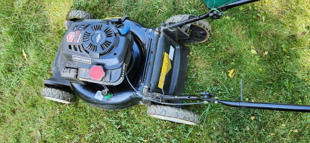 Craftsman Lawnmower image indicator(9)