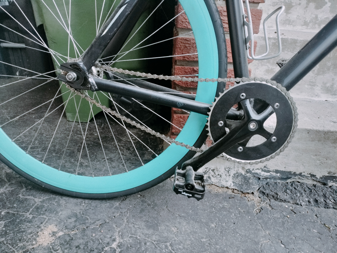 Road bike - Black - photo 3