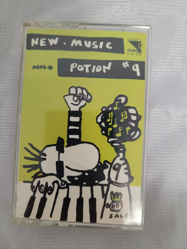 New Music Potion #9 Cassette Tape 🇨🇦 thumbnail