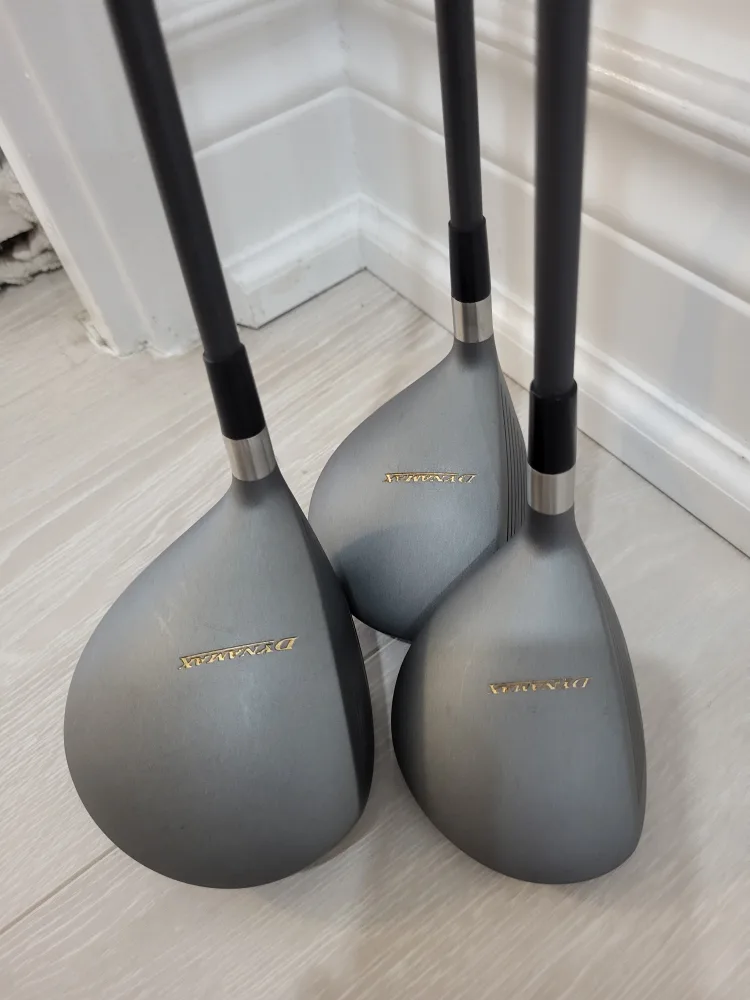 Daiwa Dynamax Golf Clubs - Set of 3 image indicator(3)
