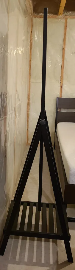 IKEA Standing Mirror - Black image indicator(6)