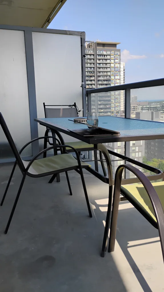 Outdoor Patio Table and Chairs Set thumbnail