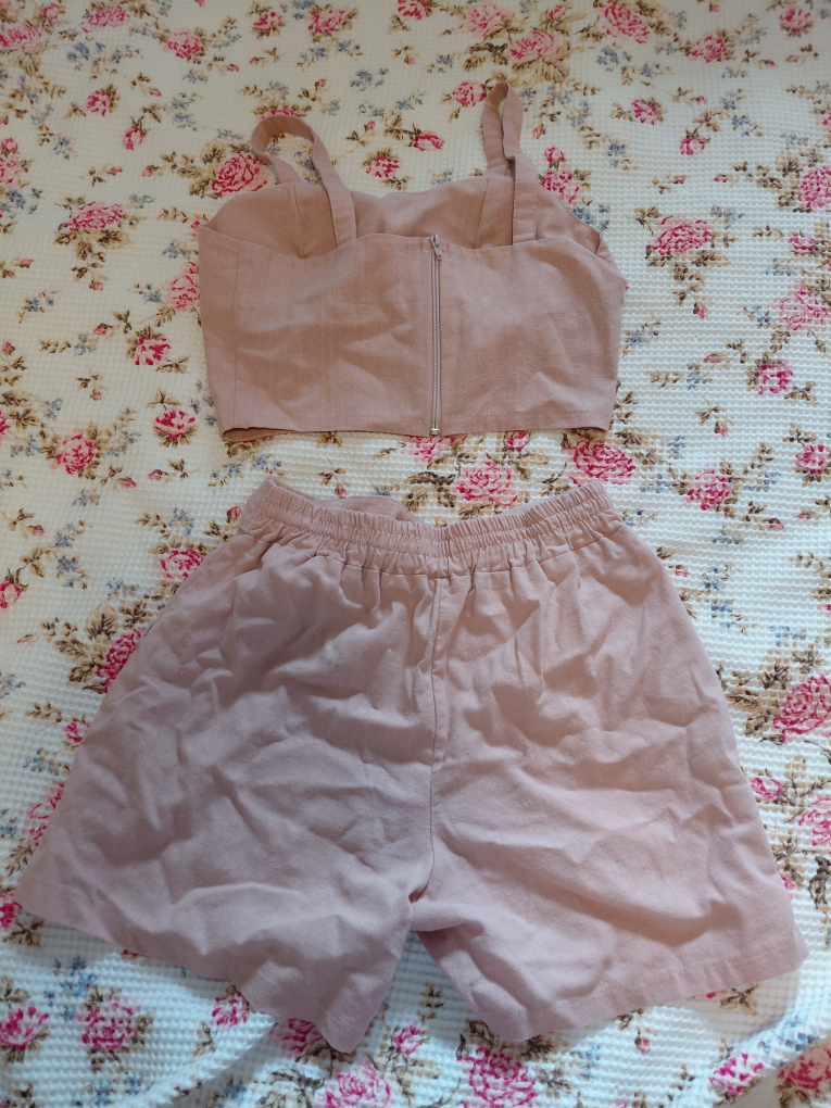 Pink Two-Piece Set - photo 2