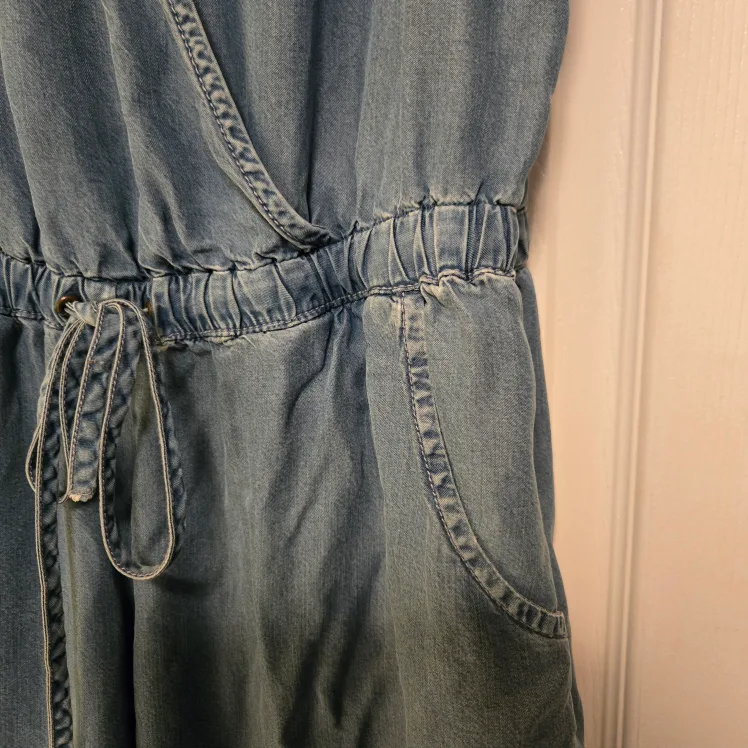 Reitmans Denim Romper - Size S/P image indicator(2)