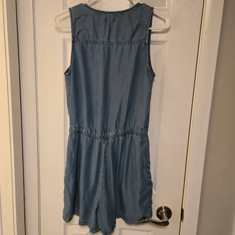 Reitmans Denim Romper - Size S/P image indicator(4)