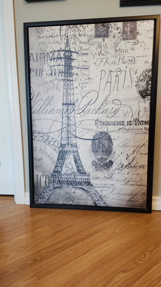 Eiffel Tower Framed Wall Art image indicator(2)