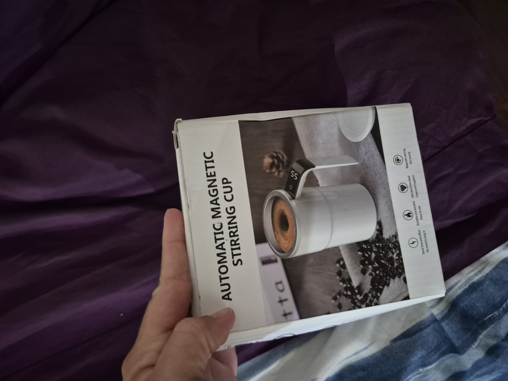 Automatic Magnetic Stirring Cup - New in Box
