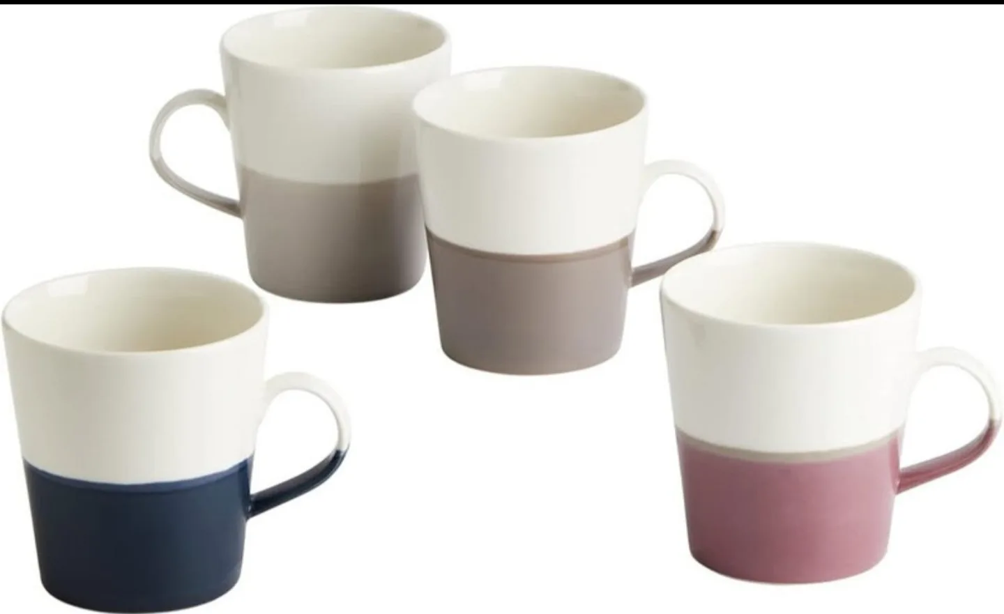 Royal Doulton Coffee Studio Grande Mug, Set of 4 thumbnail