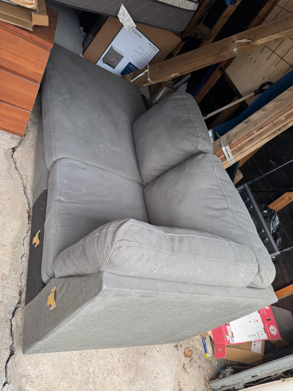 Grey Sectional Couch