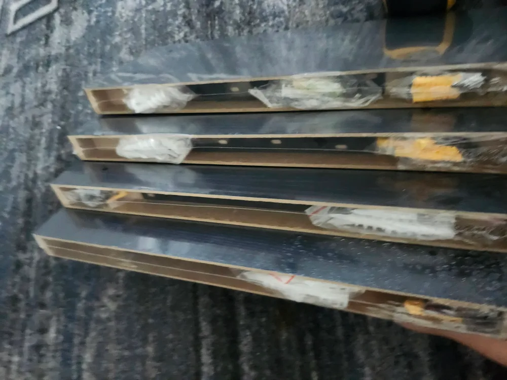 4 Pack Wall Mount shelves. image indicator(10)