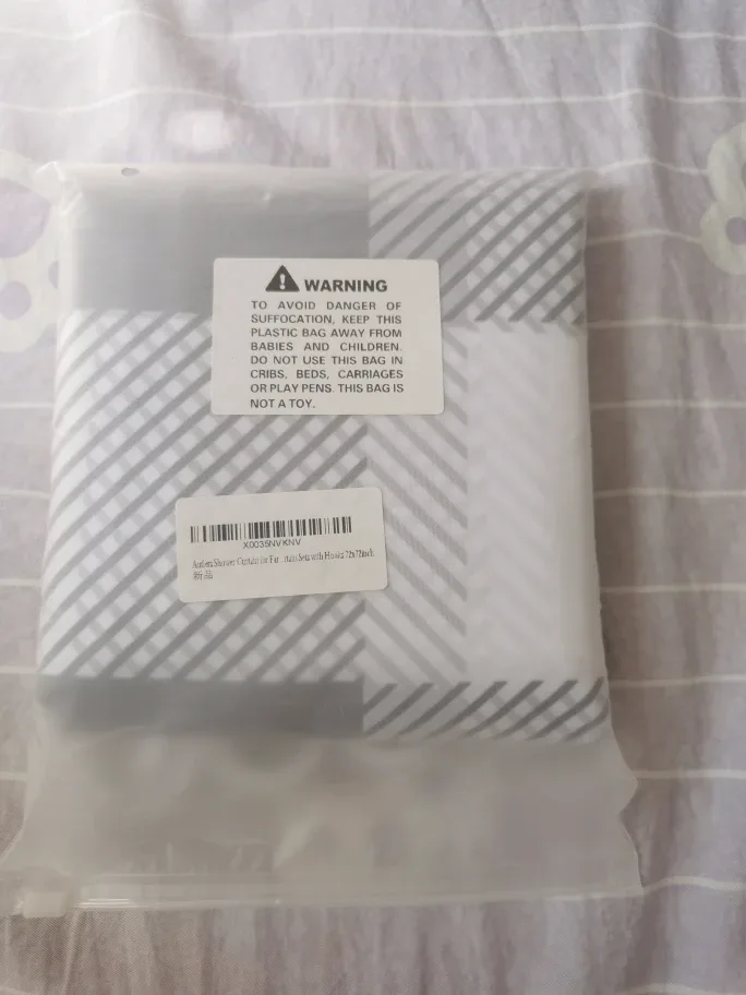 Antler Shower Curtain Set - New in Package! thumbnail