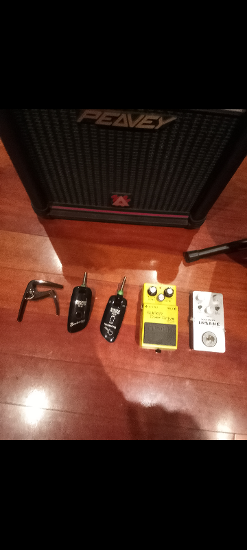Boss Super OverDrive SD-1 Guitar Pedal