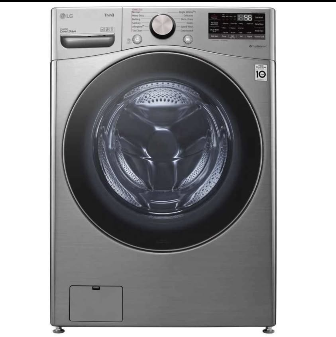 44% OFF – LG 5.2 cu. ft. Smart Front Load Washer WM3850HVA