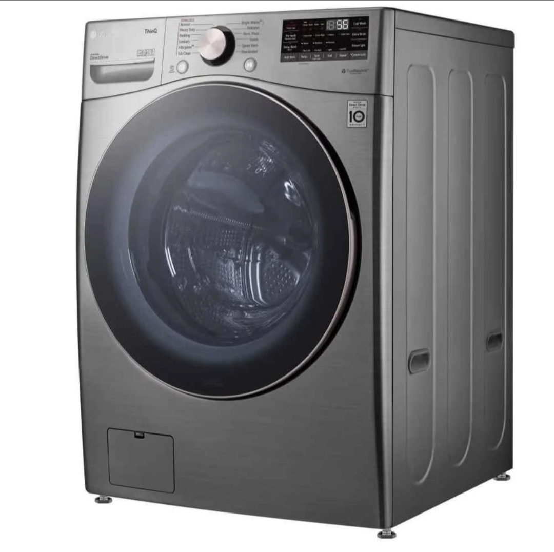 44% OFF – LG 5.2 cu. ft. Smart Front Load Washer WM3850HVA - photo 2