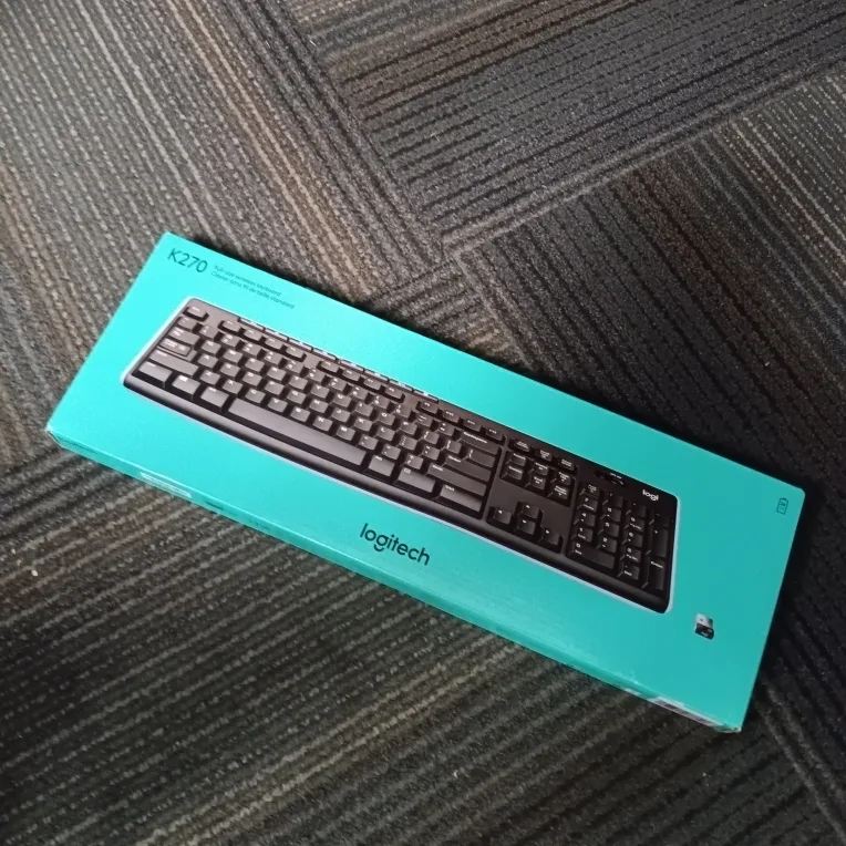 New Logitech K270 Wireless Keyboard thumbnail