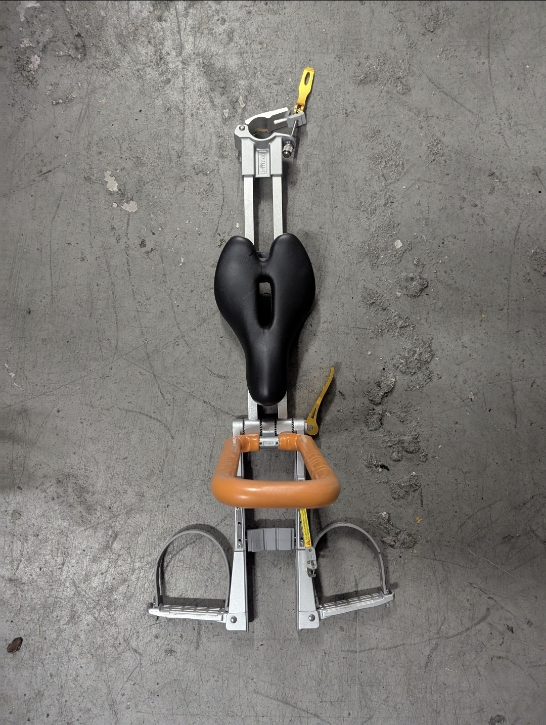 Bike attachment for kids