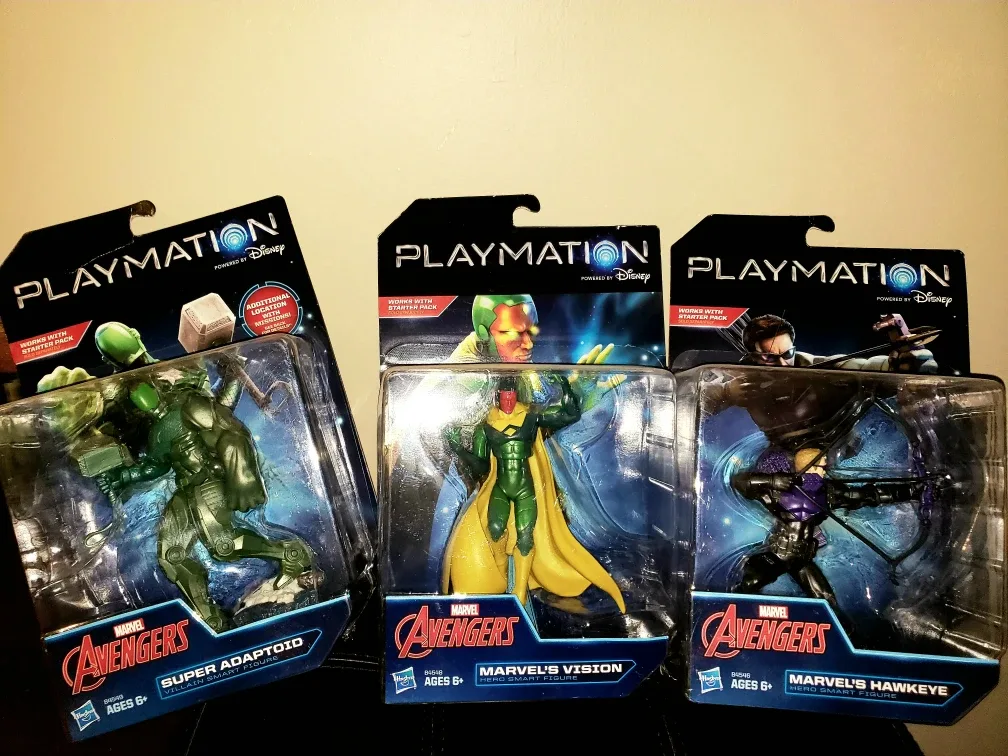 Video Game Lot - PS3, NES, Marvel Action Figures image indicator(7)