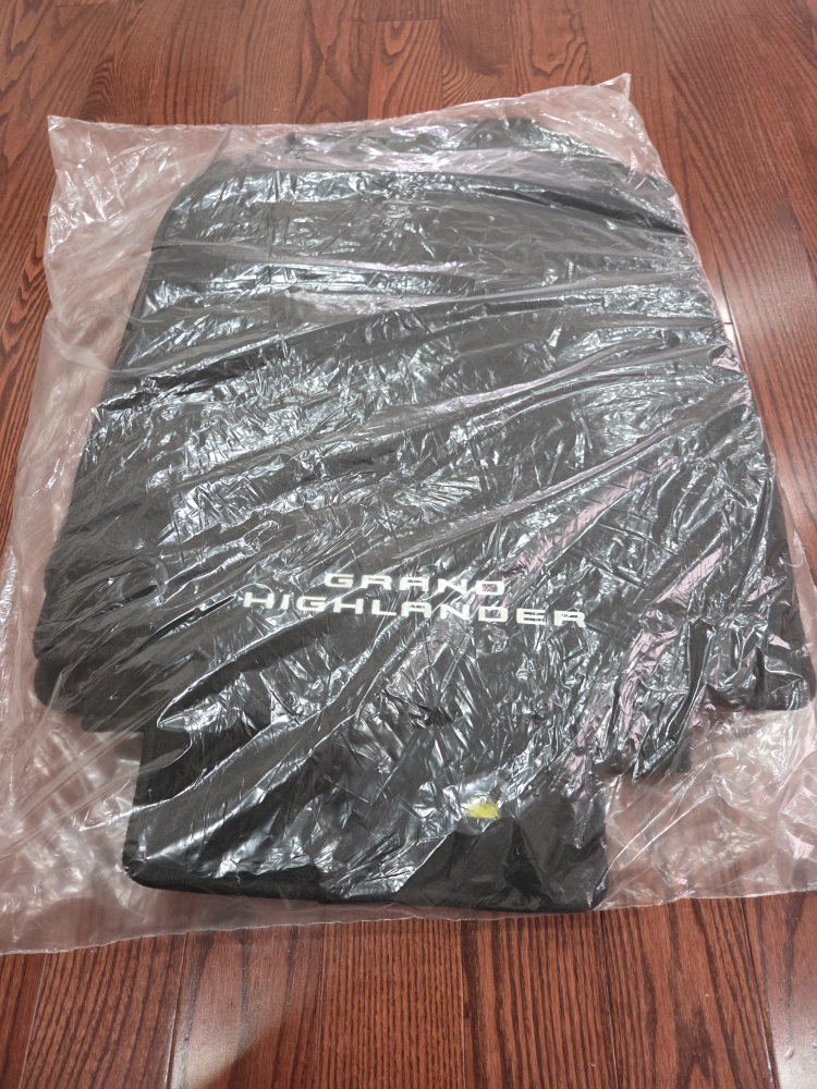 New Toyota Grand Highlander Floor Mats