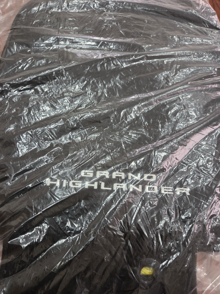 New Toyota Grand Highlander Floor Mats - photo 2