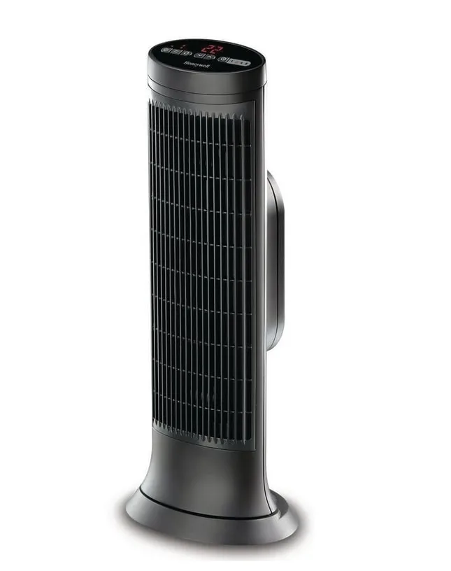 Brand New Honeywell Digital Ceramic Tower Heater, Dual Motors image indicator(2)