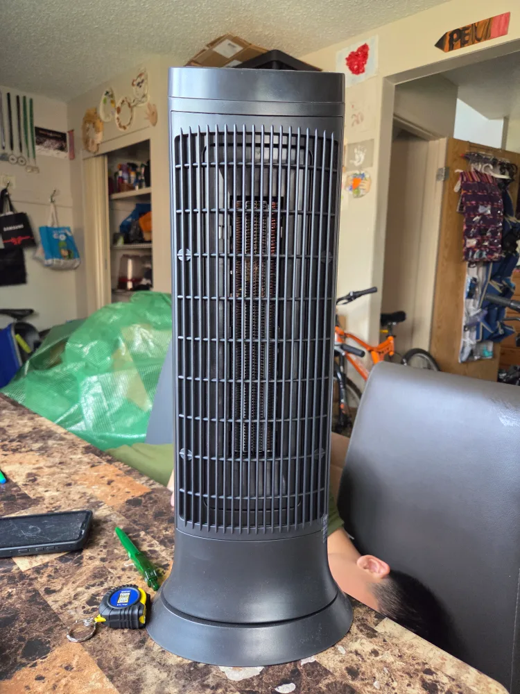 Brand New Honeywell Digital Ceramic Tower Heater, Dual Motors image indicator(7)