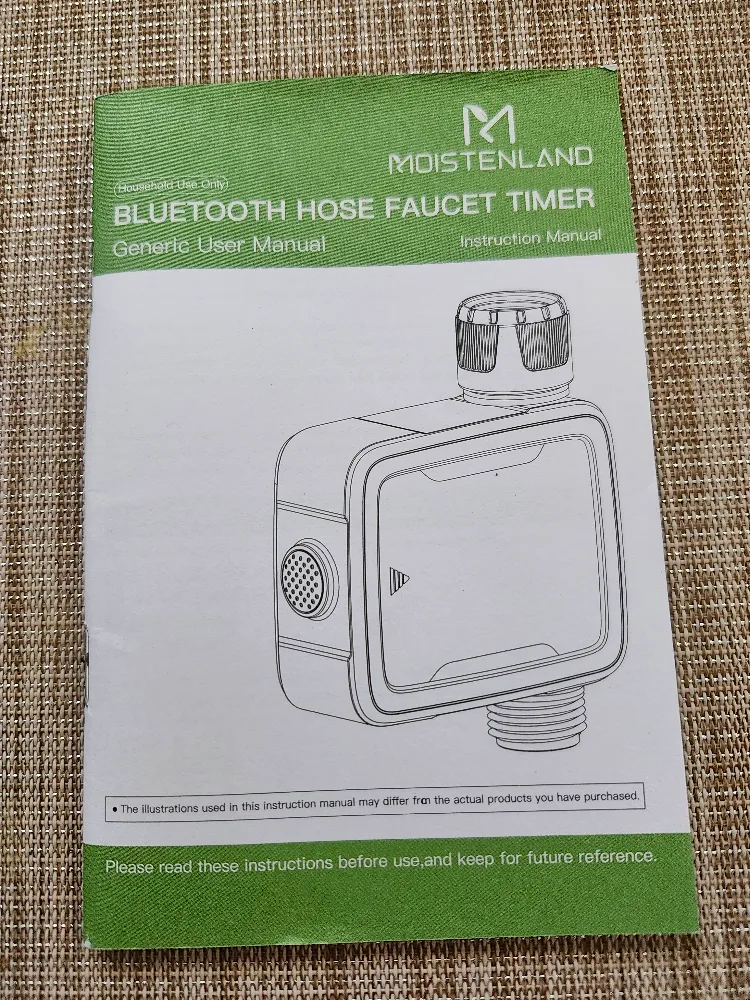 Moistenland Bluetooth Hose Faucet Timer thumbnail