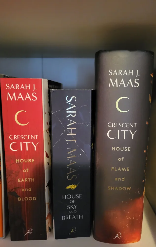 Crescent City Books 1-3 thumbnail