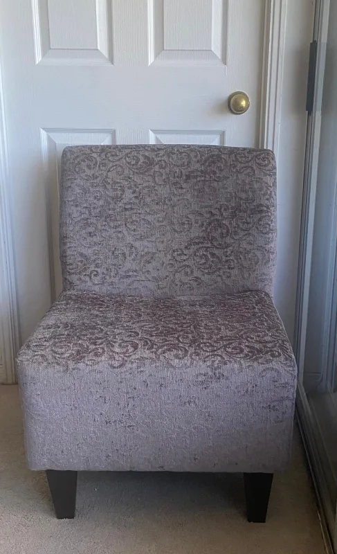 Upholstered Accent Chair - Floral Pattern thumbnail