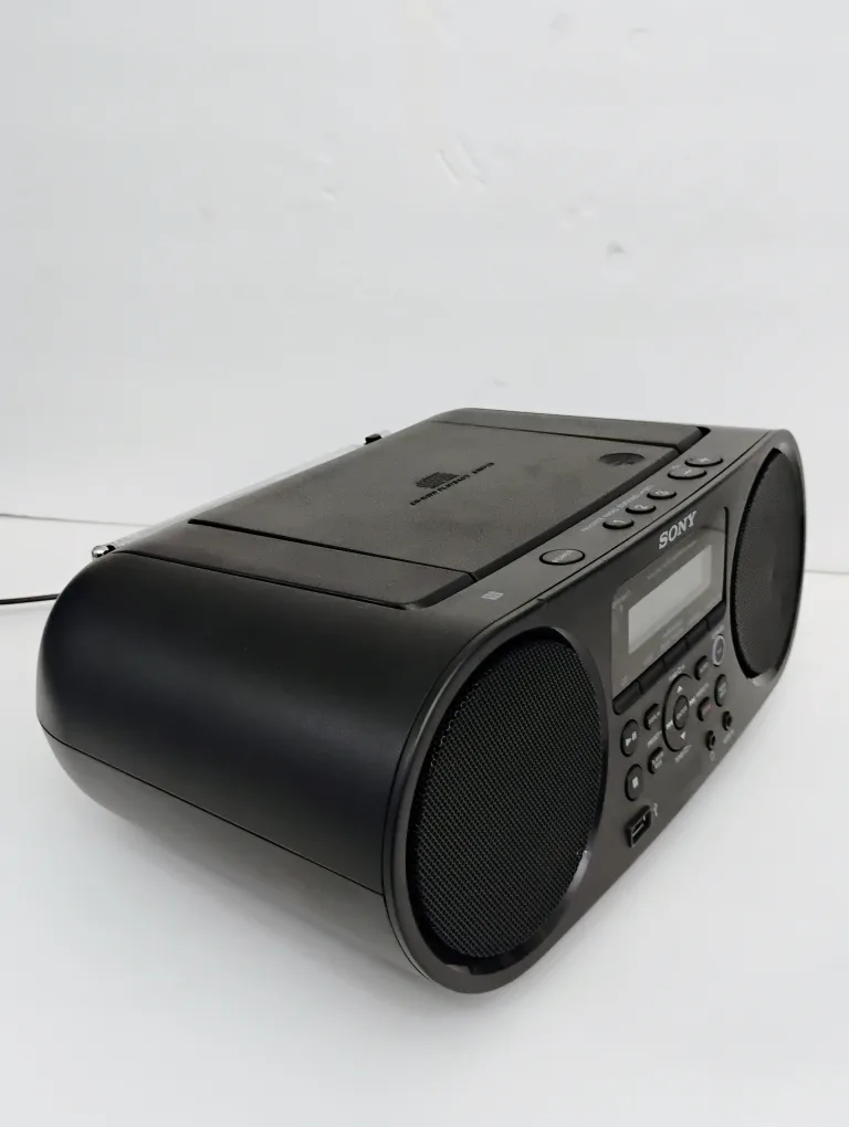 Sony ZS-RS60BT Bluetooth CD FM-AM USB Boombox. EUC image indicator(5)