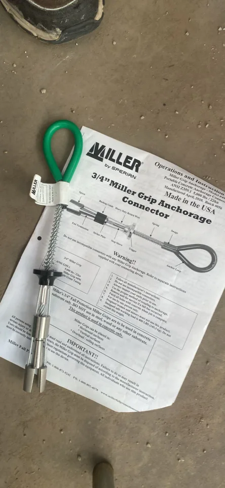 Miller 3/4" Miller Grip Anchorage Connector thumbnail