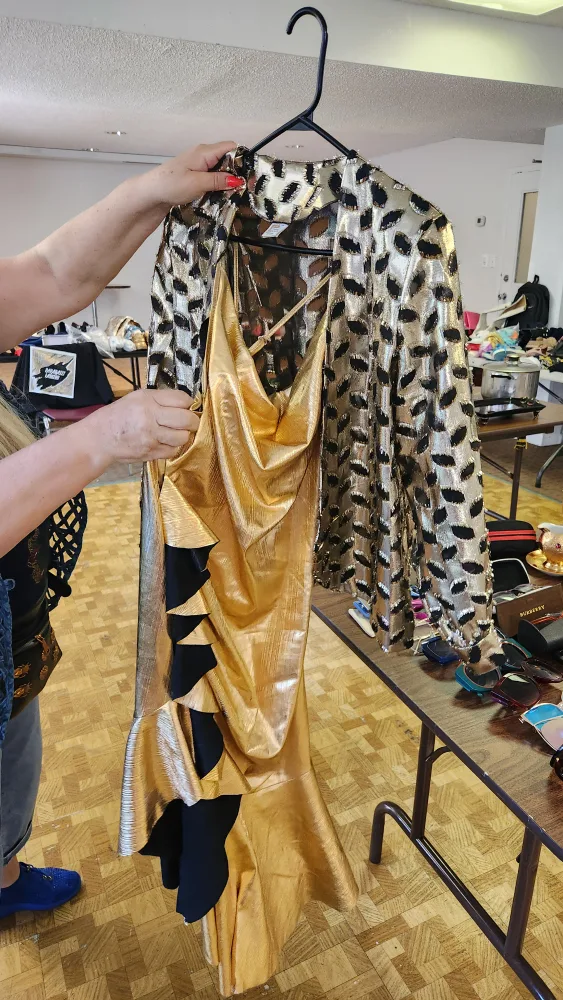 Gold Dress & Jacket Set thumbnail