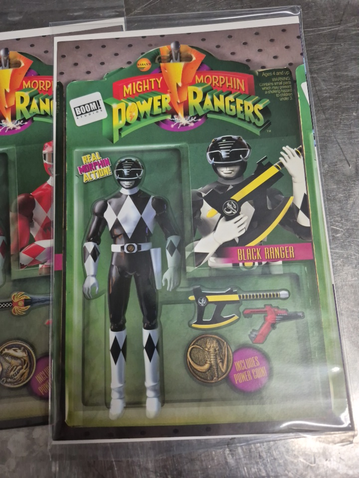 Mighty Morphin Power Rangers Action Figures