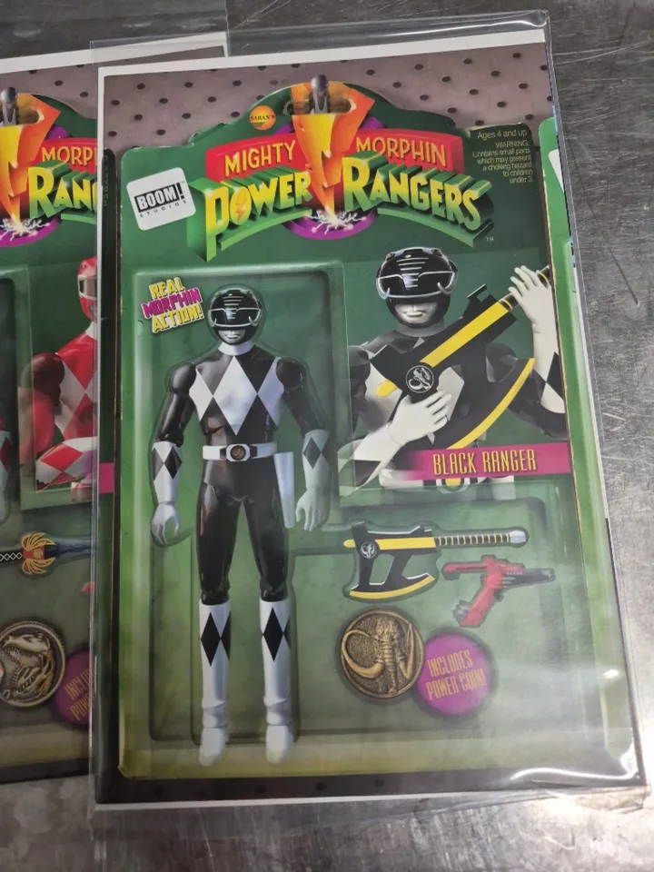 Mighty Morphin Power Rangers Action Figures thumbnail