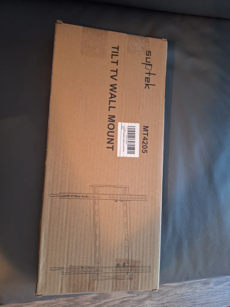 Suptek MT4205 Tilt TV Wall Mount, New in Box image indicator(2)