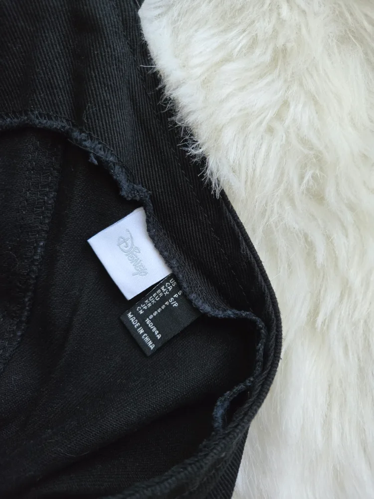 Disney Mickey Mouse Black Overalls Dress - XS image indicator(5)