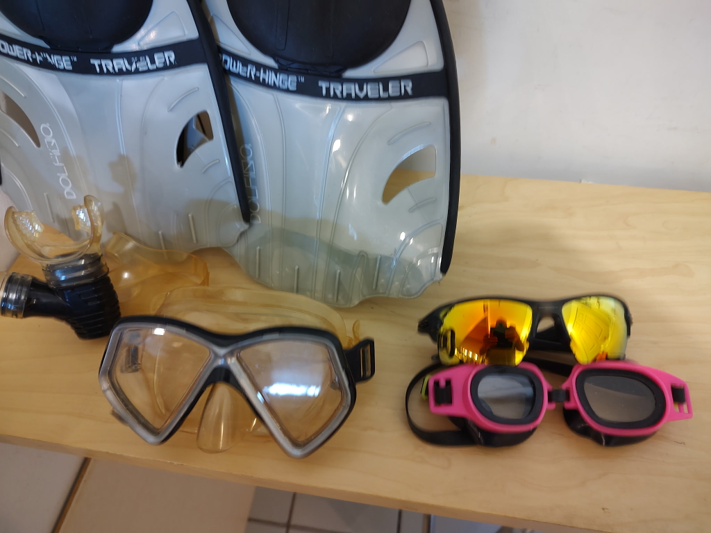 Swimming and diving set plus free bonus, downtown location - photo 2