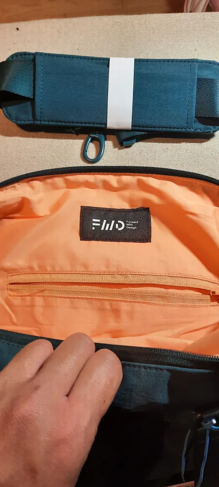 FWD Expandable Tote Bag 2.0 - Deep Teal 🇨🇦 image indicator(5)