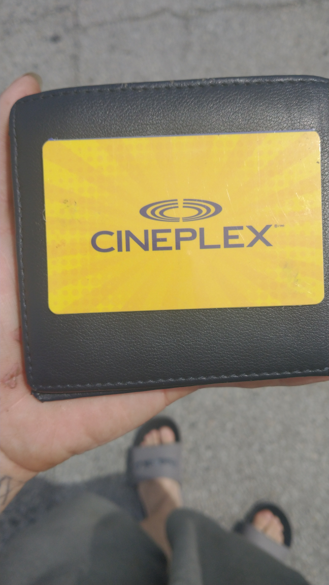 Cineplex Giftcard
