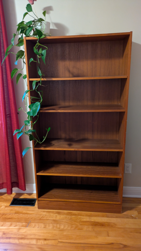 Wooden Bookcase