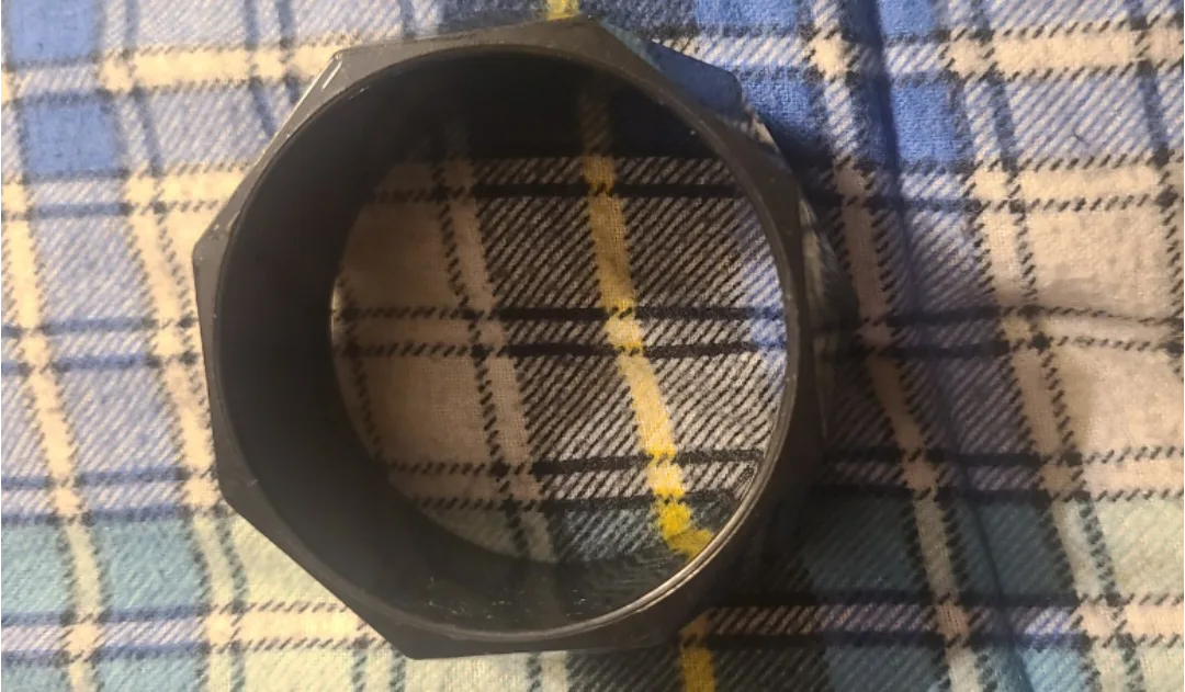 Black Geometric Bangle Bracelet 🇨🇦 thumbnail
