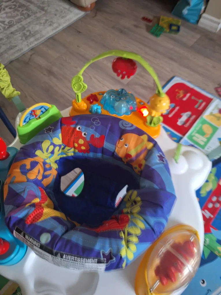 Fisher Price Baby Bouncer image indicator(2)