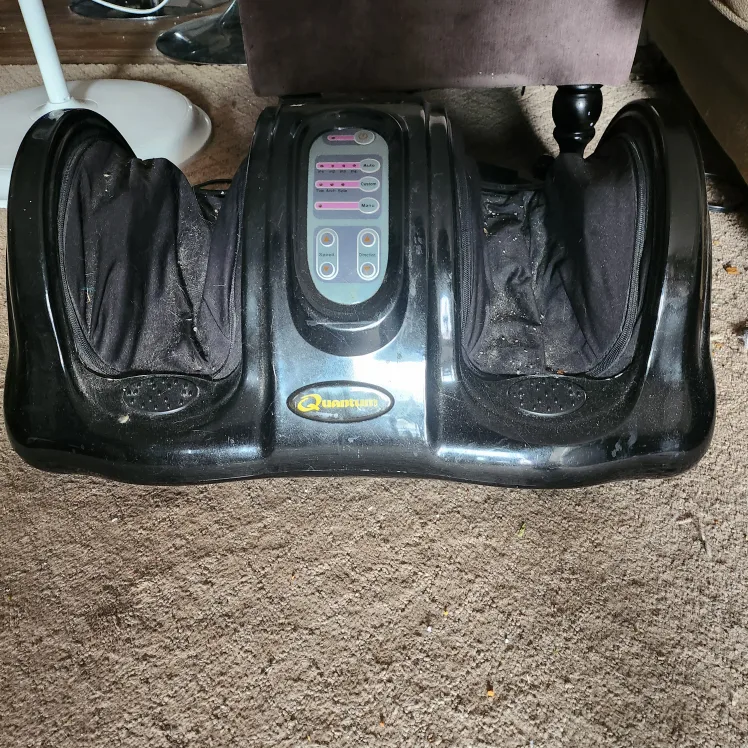 Quantum Foot Spa Massager thumbnail