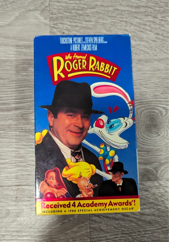 Who Framed Roger Rabbit VHS Movie thumbnail