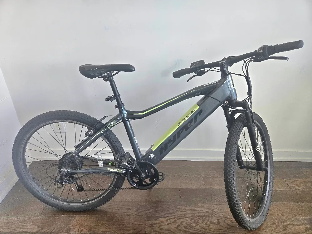 Hyper E-Ride Electric Mountain Bike thumbnail